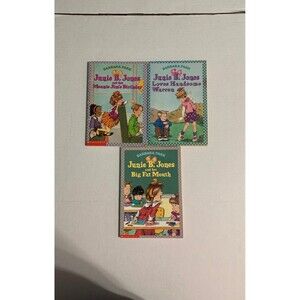 3 Junie B Jones Books